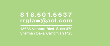 818-501-5537 Civil Litigation, Family Law, Business Litigation, Criminal Defense, Real Estate Law, Bi-lingual Spanish